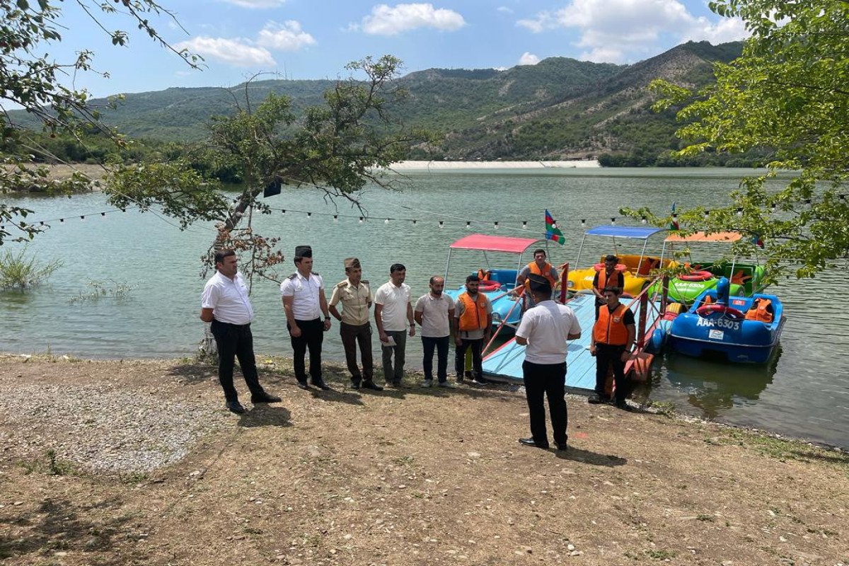 Gəmi istifadəçiləri üçün tədbirlər keçirilib