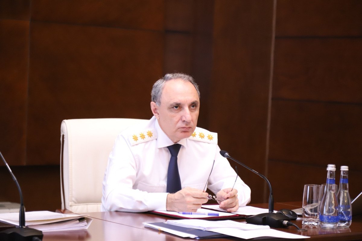 Hərbi cinayətlərin 99 faizi açılıb