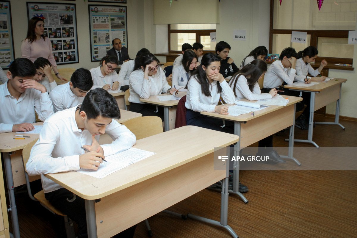 I ixtisas qrupu üzrə ali təhsil müəssisələrinə qəbul imtahanı keçirilir