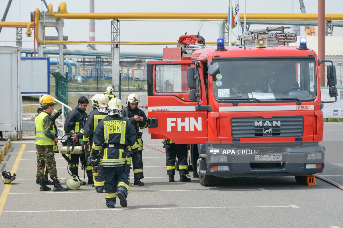 FHN: Ötən sutka 73 yanğına, 1 partlayışa çıxış olub
