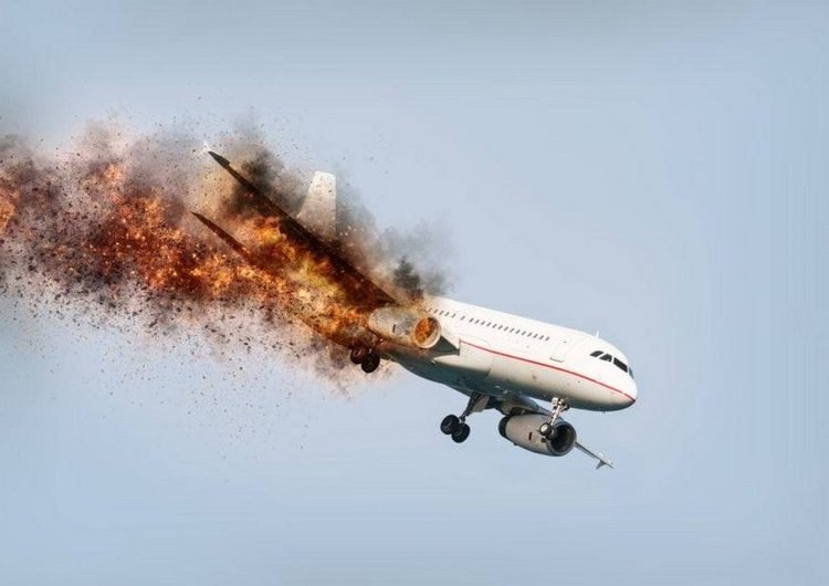 Təyyarə havaya qalxdıqdan sonra QƏFİL YERƏ ÇIRPILDI – ÖLƏNLƏR VAR