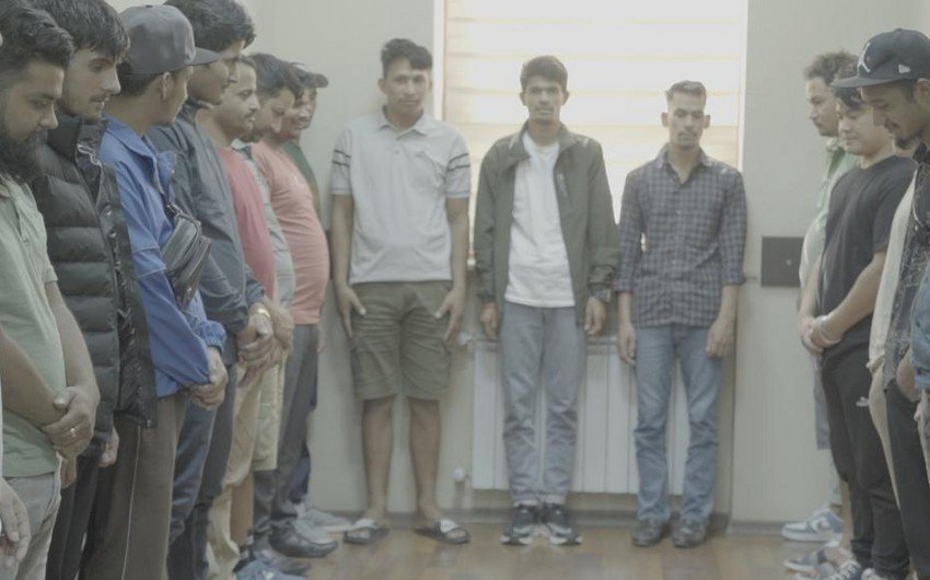 Bakıda qanunsuz miqrasiyaya qarşı tədbirlər keçirilib, 25 Nepal vətəndaşı saxlanılıb