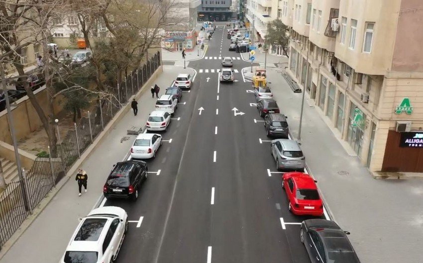 Azərbaycanda ödənişli parklanma yerlərinin idarə edilməsinə başlanılıb