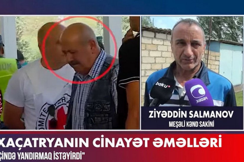 Vaqif Xaçaturyanın qandonduran əməlləri (VİDEO)