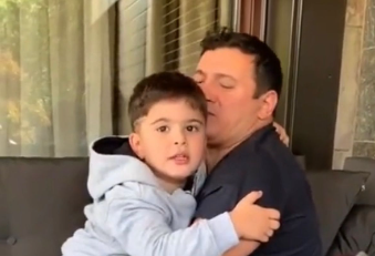 "Lotu Quli"nin öz oğlu ilə VİDEOSU YAYILDI