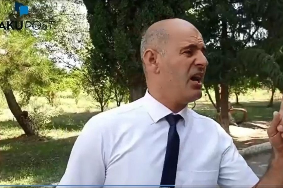 Azərbaycanda məktəb direktorunun intim görüntüləri yayıldı - VİDEO