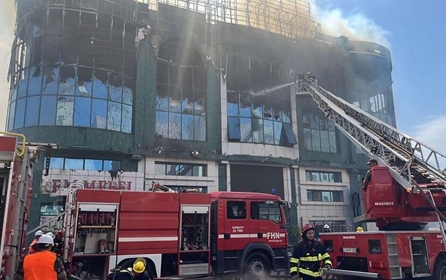 Yanan şadlıq evinin sahibi kimdir? - Bu məşhur istirahət mərkəzi də onundur - FOTO