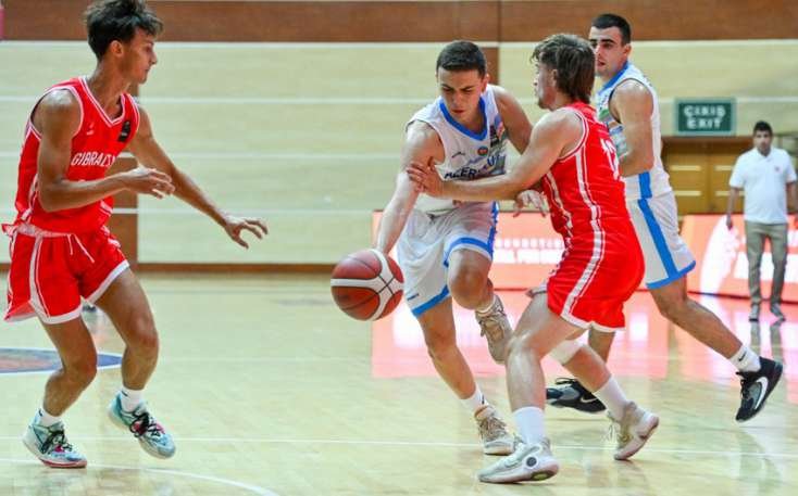 Azərbaycanın basketbol yığması Cəbəllütariqə qalib gəldi
