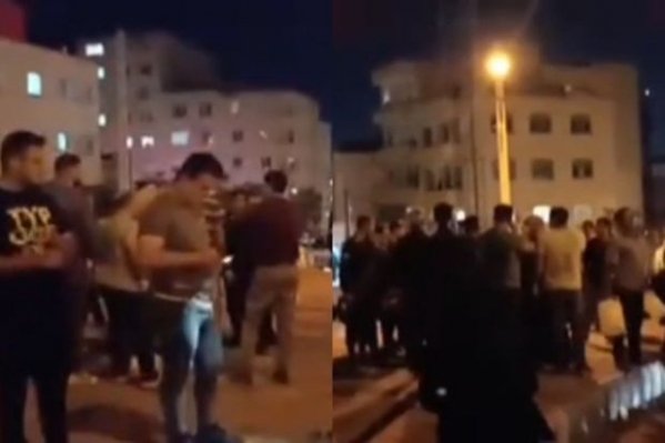 Təbrizdə etirazlar başladı - Əhali küçələrə axışdı