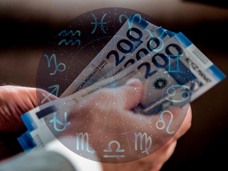 Bu ay maaşınız artacaq: Şanslı bürclər açıqlandı