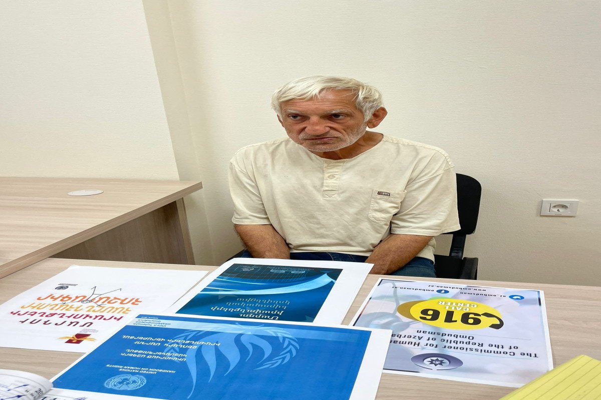Ombudsman Laçında həbs edilən Ermənistan vətəndaşına baş çəkib