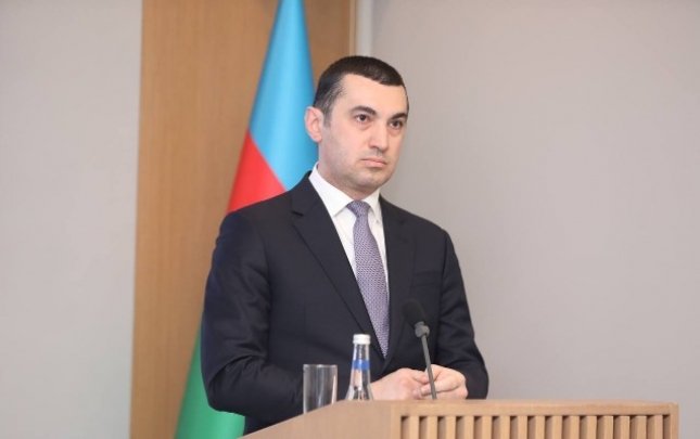 Ayxan Hacızadə Litvanın XİN başçısına cavab verib