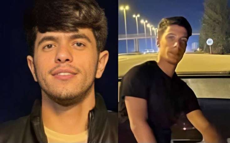 Ələtdə faciəvi şəkildə ölən gənclərin görüntüsü - FOTO