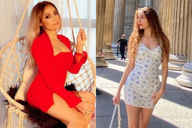 Nigar Camalın qızı çimərlik geyimində BELƏ POZ VERDİ - FOTOLAR