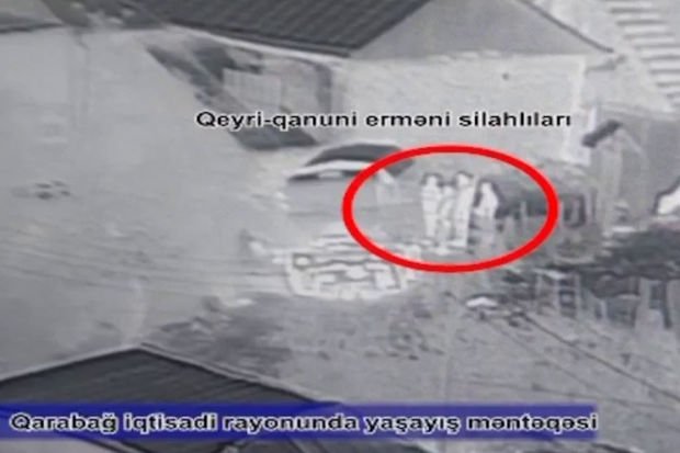 Erməni quldur dəstələri Qarabağa müxtəlif artilleriya qurğuları və hərbi texnika toplayır