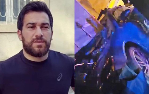 Tanınmış bloger qəzaya düşdü: qolu amputasiya edildi - Ürəyi zəif olanlar baxmasın  - FOTO - YENİLƏNDİ