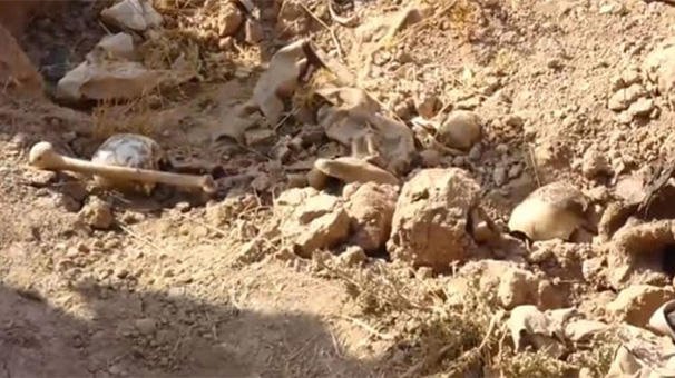 Şuşada növbəti kütləvi məzarlıq aşkarlandı