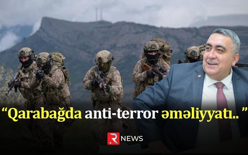 “Qarabağda anti-terror əməliyyatları başlayacaq” — RTV-nin təqdimatında