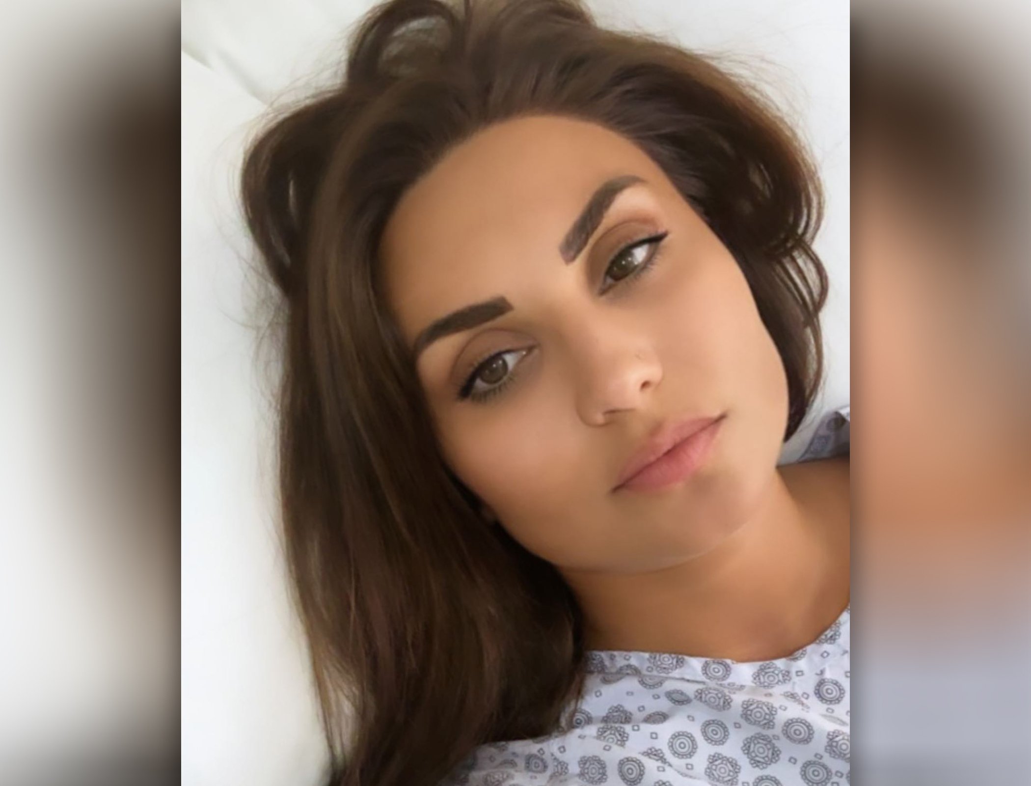 Şəbnəm Tovuzlu əməliyyat olundu - FOTO