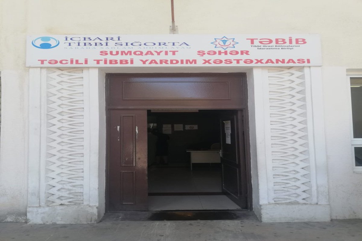 Sumqayıtda kütləvi zəhərlənmə baş verib