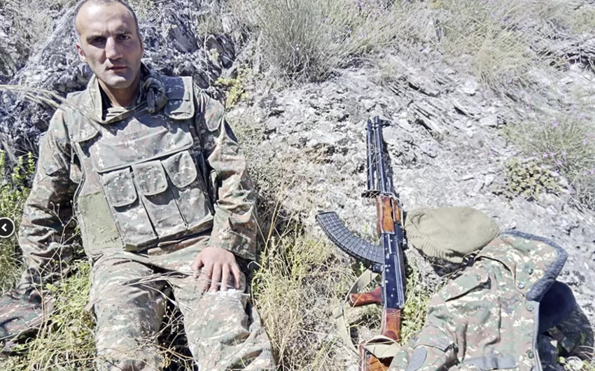 Bu da Ermənistan kəşfiyyat-diversiya qrupunun saxlanılan üzvü - Müdafiə Nazirliyi məlumat yaydı (FOTO)