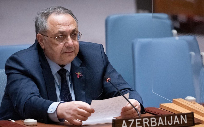 Yaşar Əliyev: Ermənistanın humanitar məsələ kimi təqdim etməyə çalışdığı şey, əslində, təxribatçı siyasi kampaniyadır