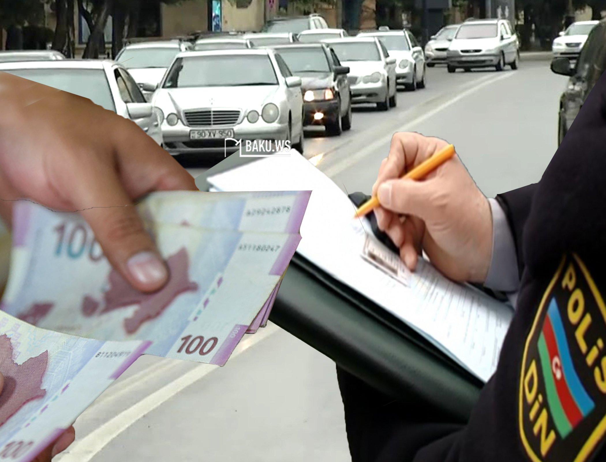 Sürücülərin NƏZƏRİNƏ! - Bunu etsəniz, 100 AZN CƏRİMƏLƏNƏCƏKSİNİZ