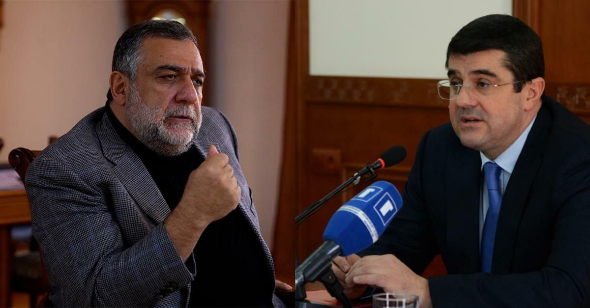 Separatçılar arasında GƏRGİNLİK - Vardanyandan Arutyunyana ağır sözlər