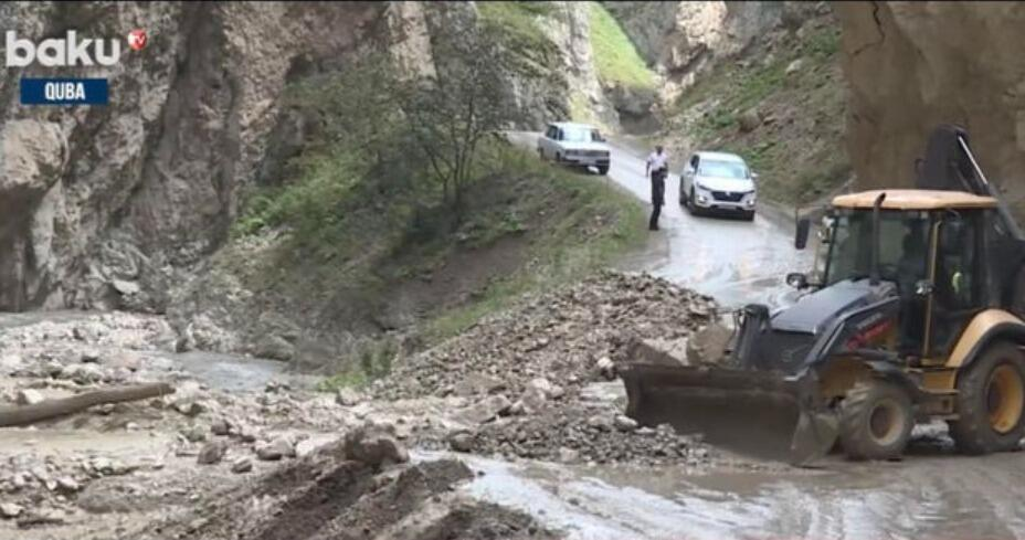 Quba-Xınalıq yolundakı vəziyyətə görə sürücülərə ÇAĞIRIŞ EDİLDİ