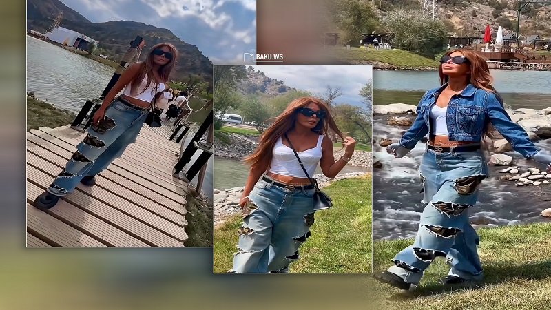 Aygün Kazımova Laçında - VİDEO