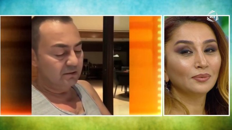 Serdar Ortac  Elnarə haqqında: Allah mənə belə səs versin dedi!  - VIDEO