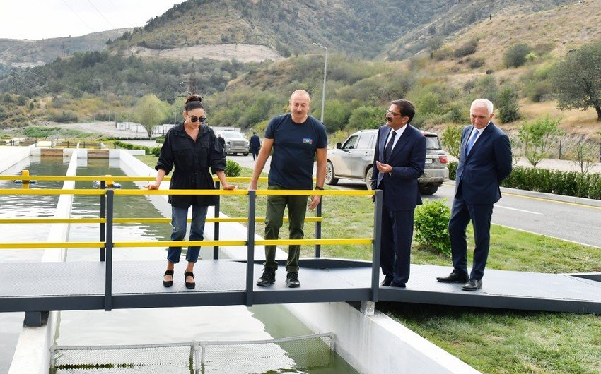 Prezident: "Bu gün biz həm Şuşada, həm Laçında toy-bayram edirik, həm də sakinlər qayıdıb, həyat qayıdıb"