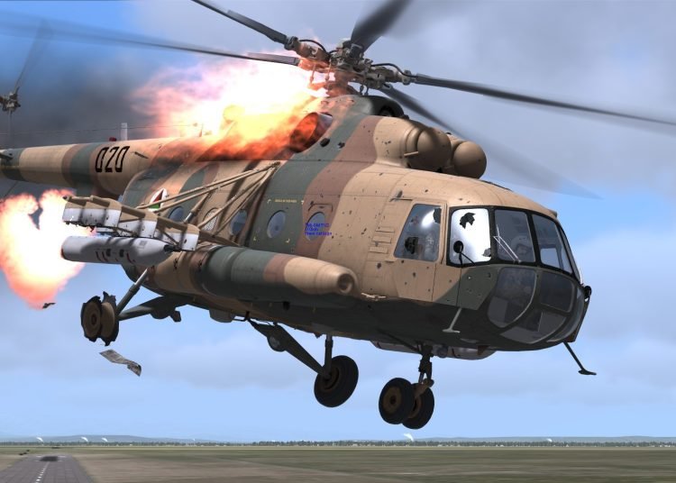 Helikopter qəzaya uğradı: Ölənlər var