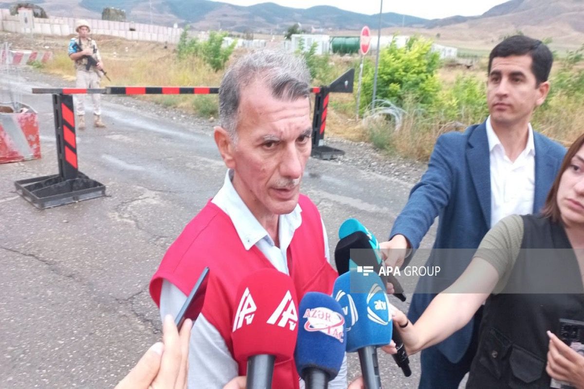 AzQAC-ın Baş katibi: Yükün Xankəndiyə çatdırılmasına şərait yaradılması üçün Rusiya sülhməramlılarından cavab gözləyirik