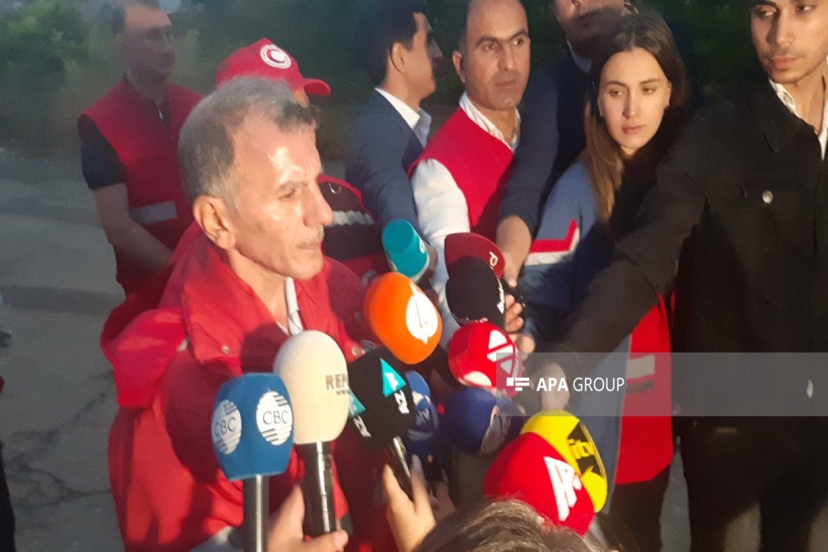 Rusiya sülhməramlıları yükün Xankəndiyə çatdırılması ilə bağlı vaxt istəyib, ərazidə çadırlar qurulur - YENİLƏNİB