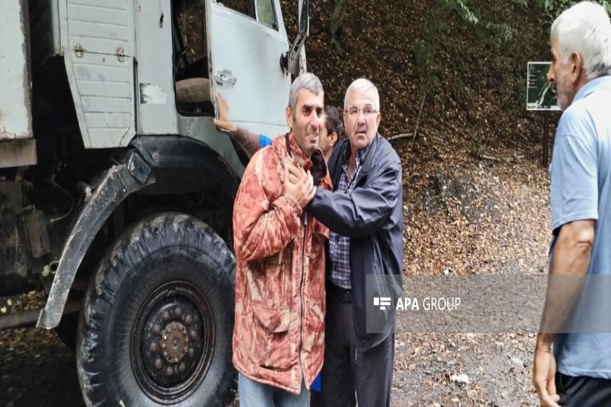 İtkin düşən alimlər tapılaraq İsmayıllıya gətirilib - YENİLƏNİB-2 - FOTO