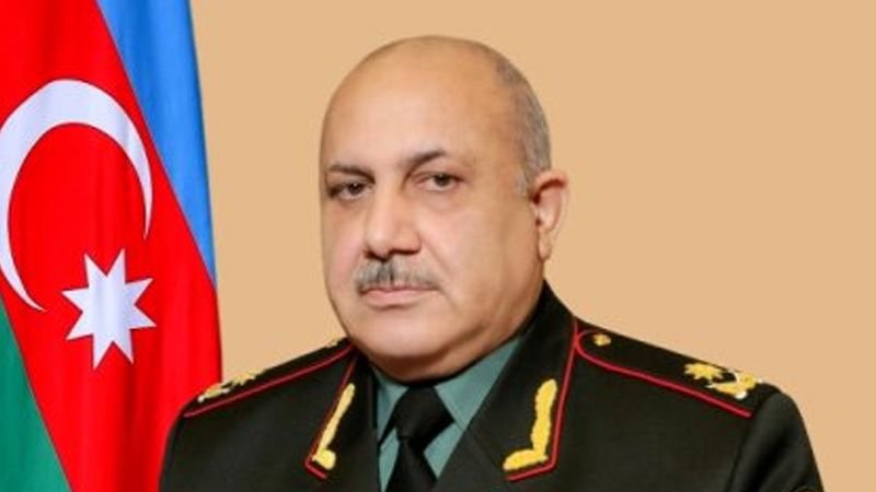 Azərbaycanda general işdən çıxarılıb