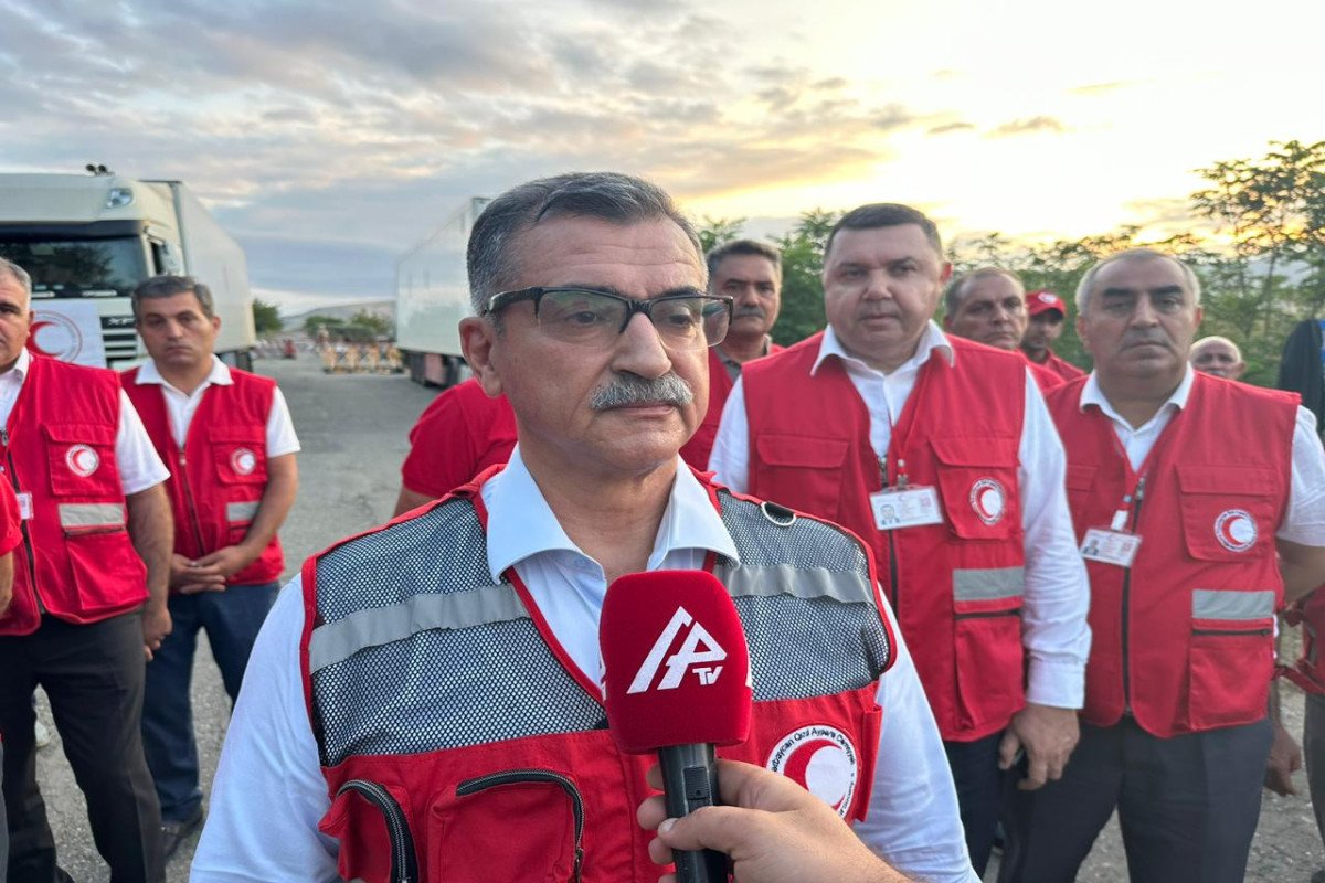 AzQAC sədri: Xankəndiyə göndərilən ilk humanitar yük qəbul edilsə, bu proses davam edə bilər