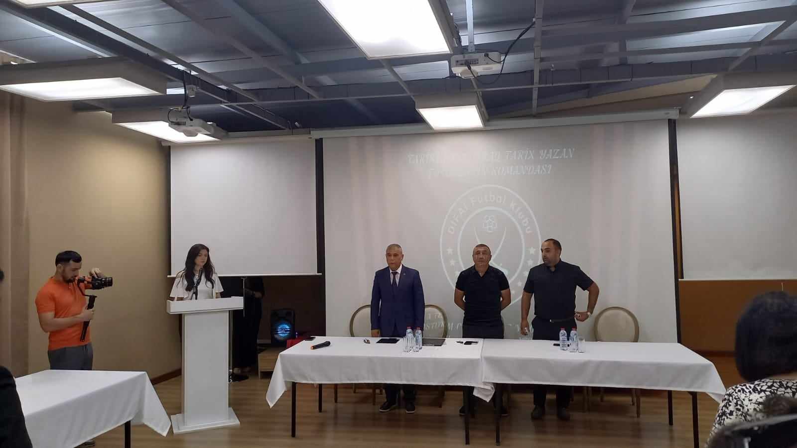 “Difai”da yeni təqdimat, yeni dönəm - FOTOLAR