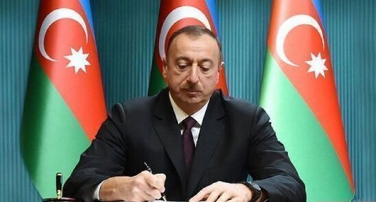 İlham Əliyev fərman imzaladı