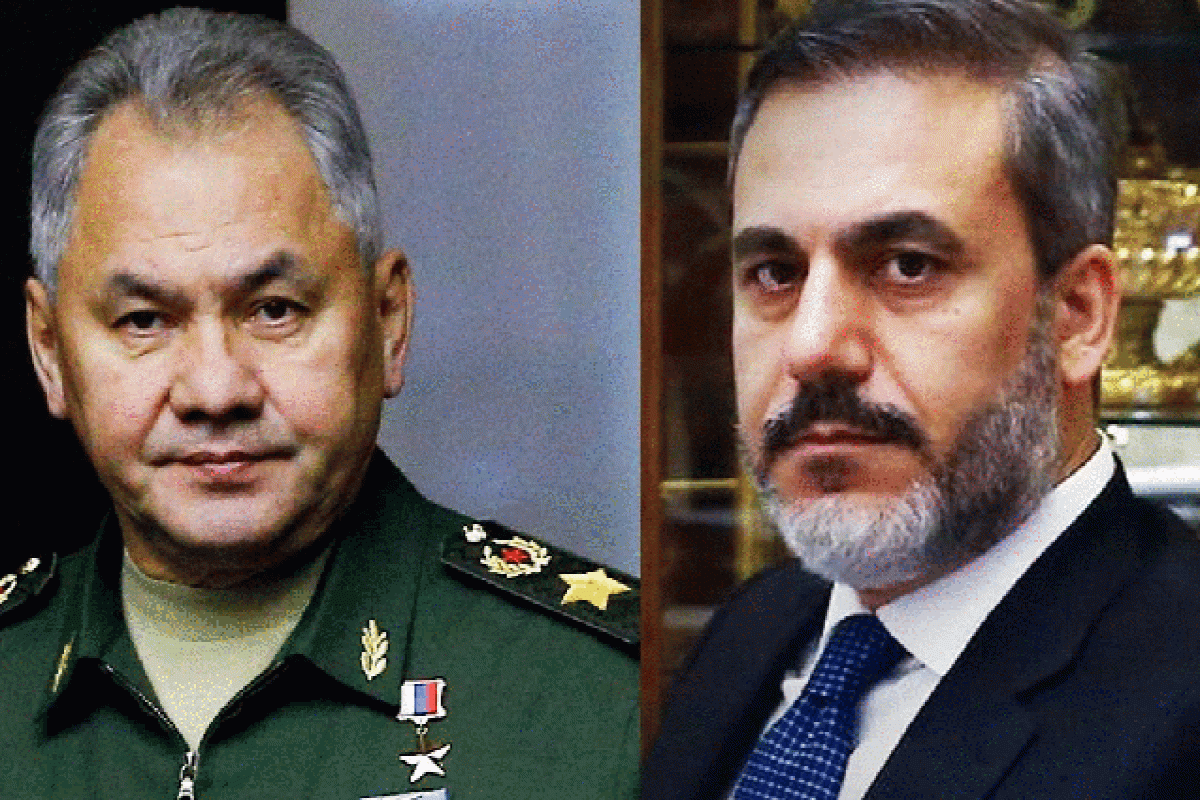 Hakan Fidan Moskvada Şoyqu ilə görüşüb, taxıl dəhlizini müzakirə edib