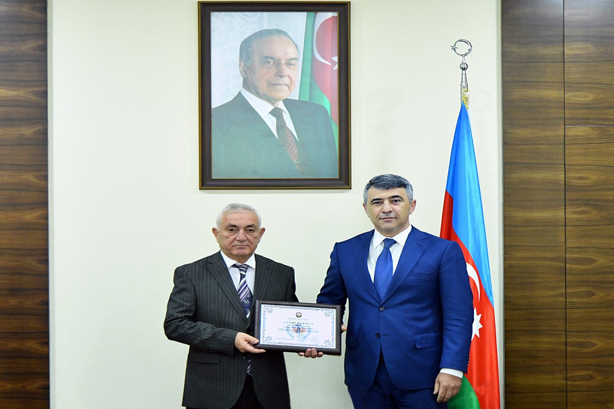 Şabran rayon Məhkəməsinin sədri təqaüdə göndərilib