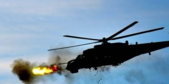 Helikopter qəzaya uğradı: Xəsarət alanlar var