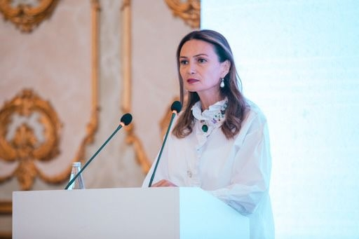 Qənirə Paşayeva “Azərbaycan dili və ədəbiyyatı forumu”nda çıxış etdi - VİDEO, FOTO