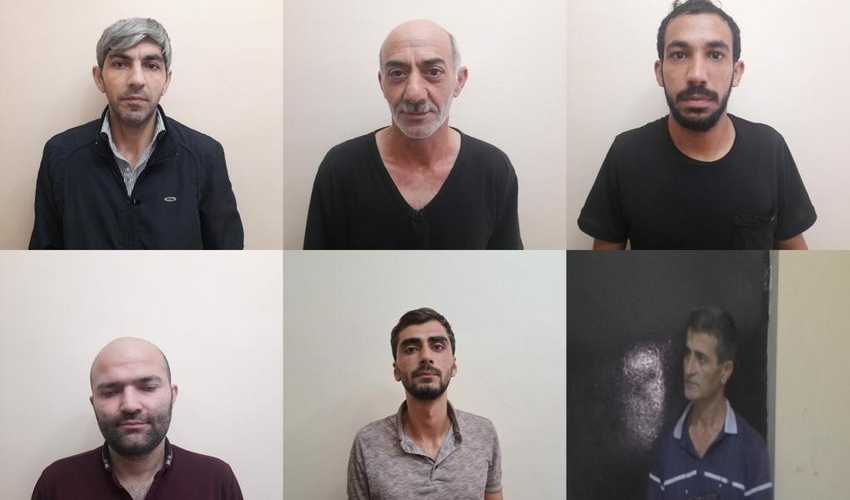 Göyçayda əməliyyatlar: saxlanılanlar var - FOTO