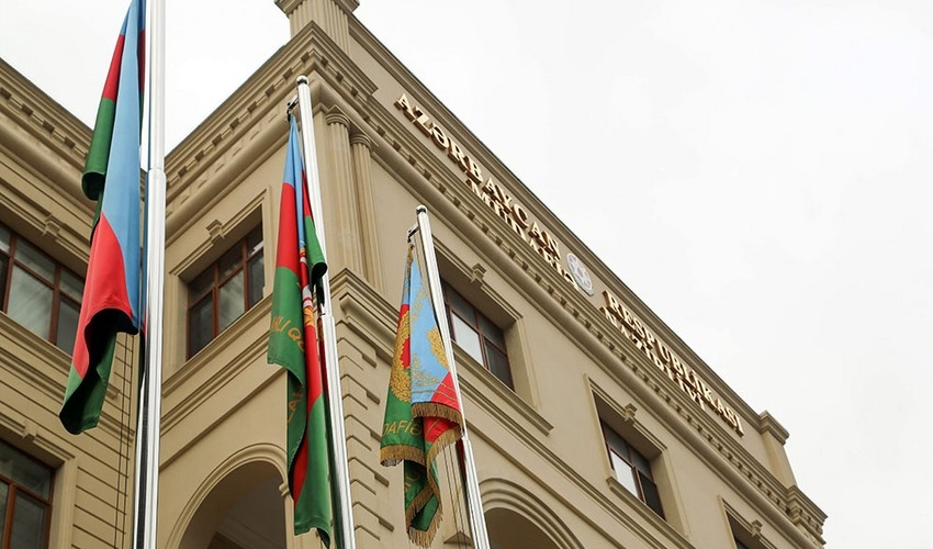 Müdafiə Nazirliyi daha bir MƏLUMAT YAYDI
