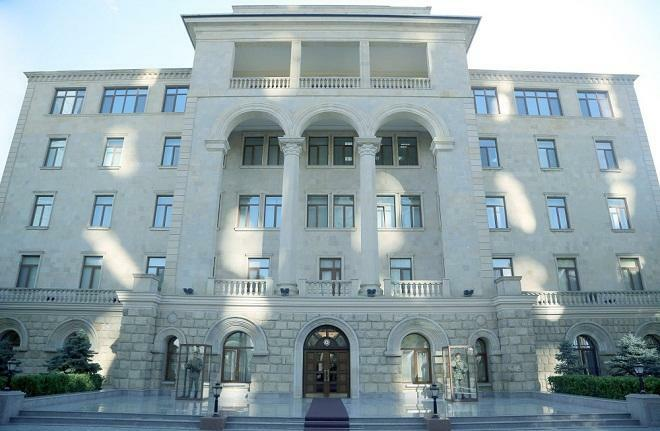 "Mülki şəxslər və heç bir mülki obyekt hədəfə alınmır" - MN