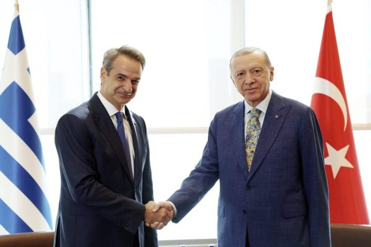 Ərdoğan Nyu-Yorkda Yunanıstanın Baş naziri ilə görüşüb - YENİLƏNİB