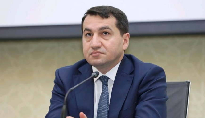 Hikmət Hacıyev sülh müqaviləsindən DANIŞDI: "Tez bir zamanda..."