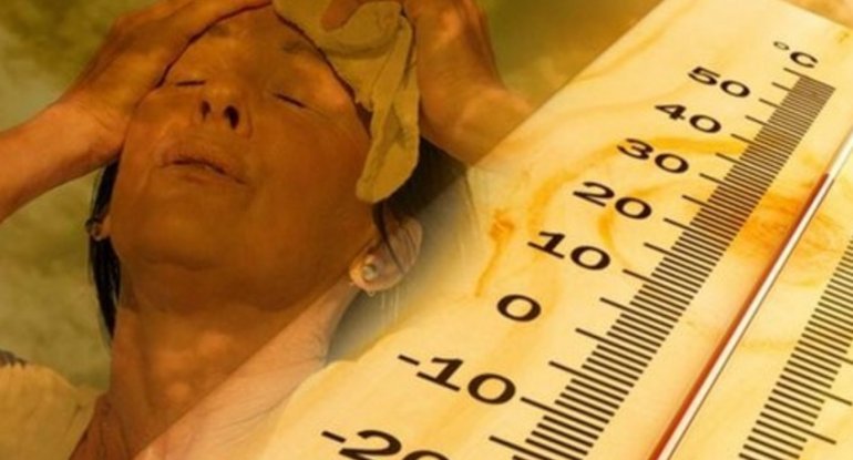 Bu ölkədə isti hava səbəbindən ölüm halı rekord həddə çatıb